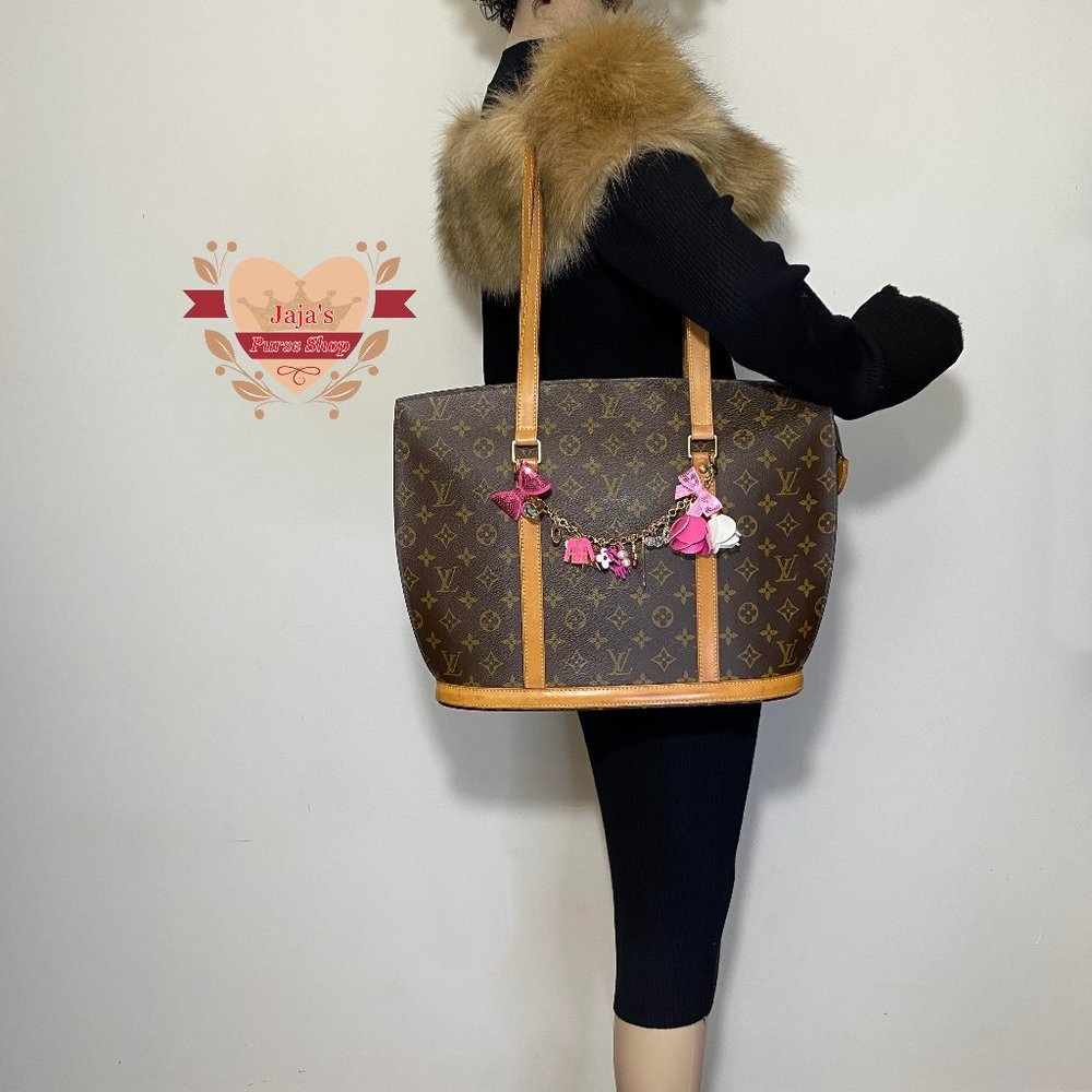 ✅❤️✅❤️SOLD❤️✅❤️✅🤎Louis Vuitton Vintage Babylon Shoulder Purse Tote🤎 - Picture 16 of 17